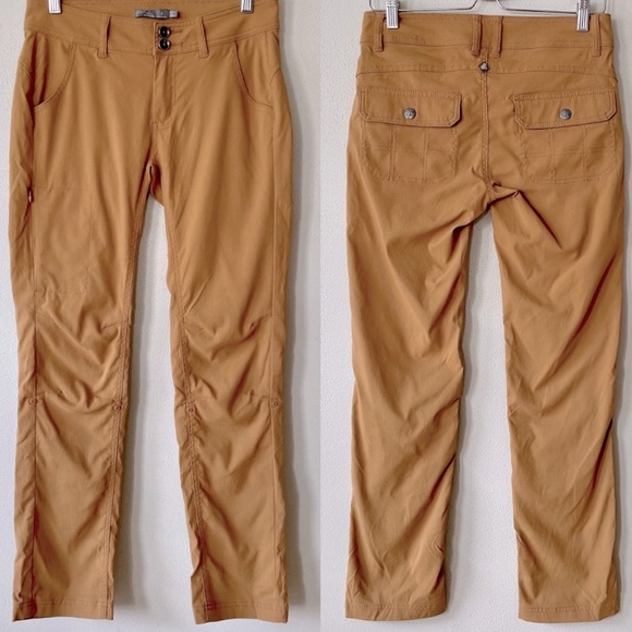 (A6) Prana Halle Straight Regular inseam Earthbound Hiking Pants - Size 12, NWT - Picture 11 of 15